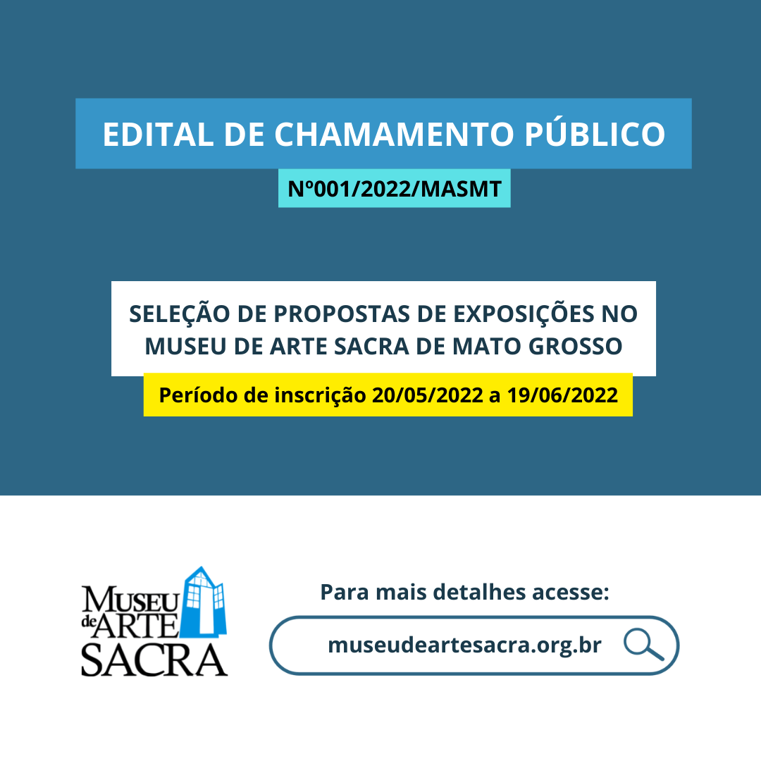 EDITAL DE CHAMAMENTO PÚBLICO Nº001/2022/MASMT
