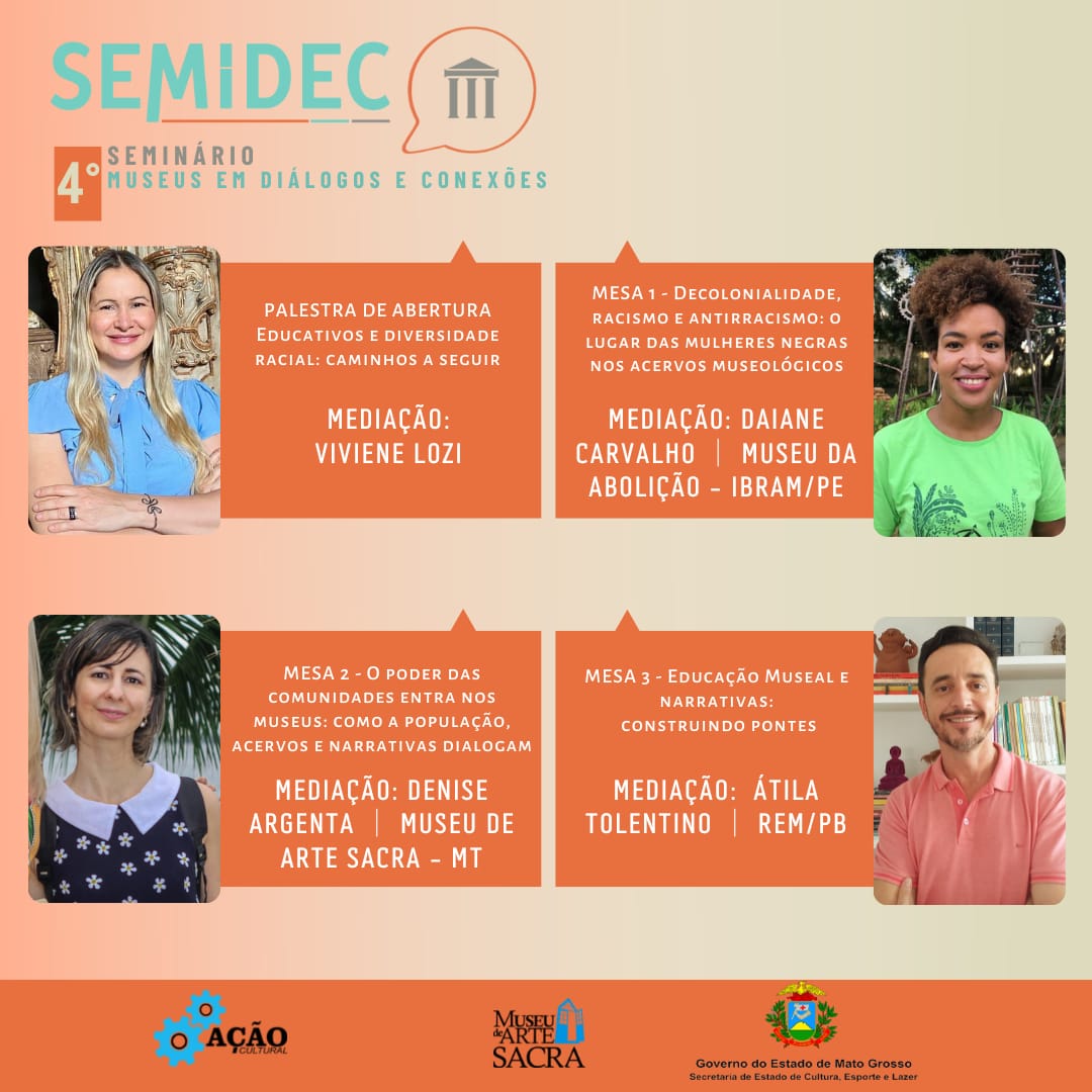 Mediadores do SEMIDEC