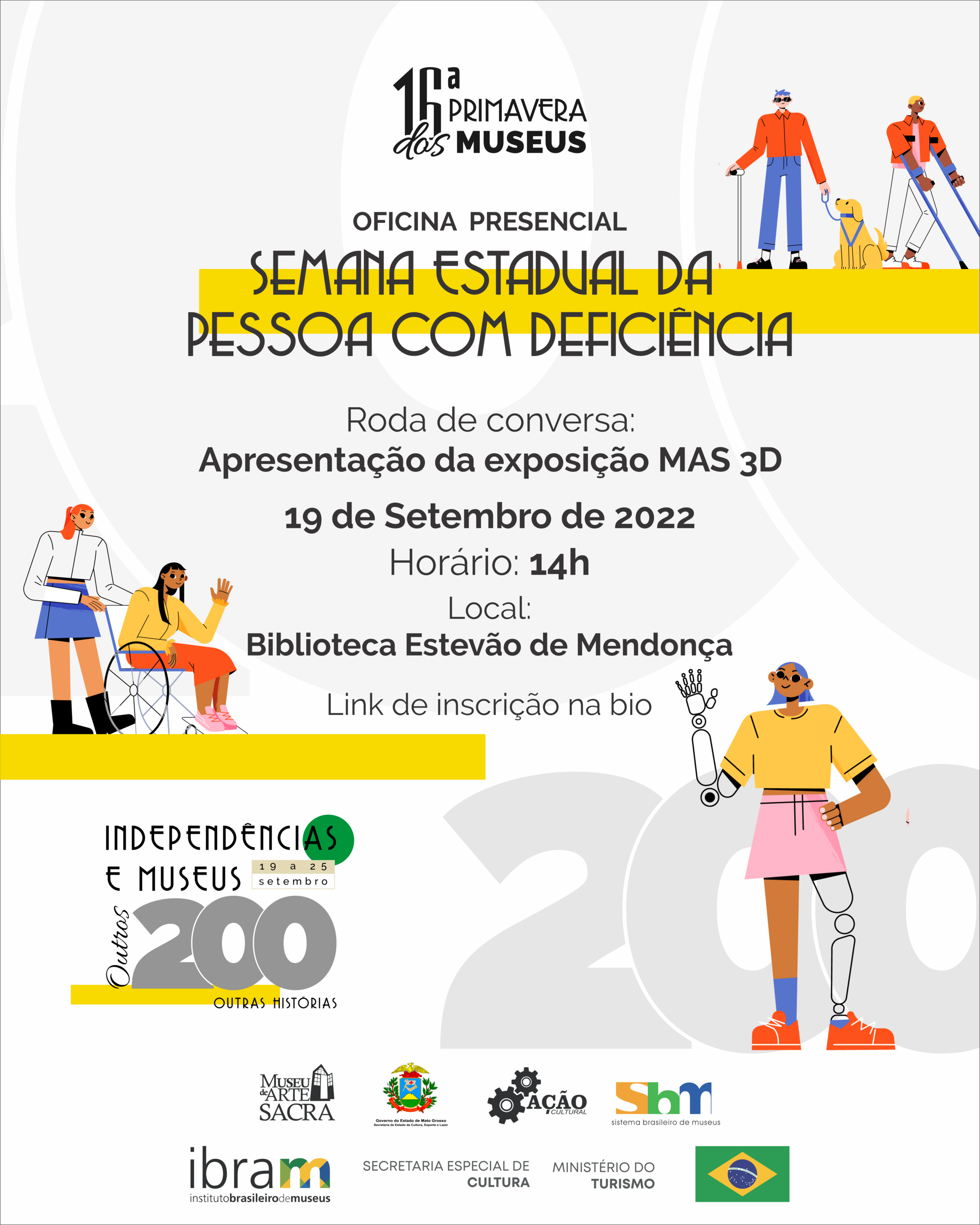 PRIMAVERA DOS MUSEUS – Eventos Presenciais