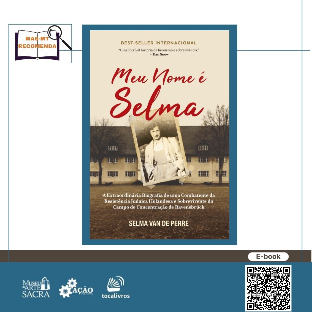 #MASMTRECOMENDA – Livro: Meu Nome é Selma